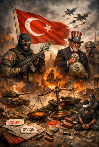 Barış Diye Geldiler, Devleti Çökerttiler!