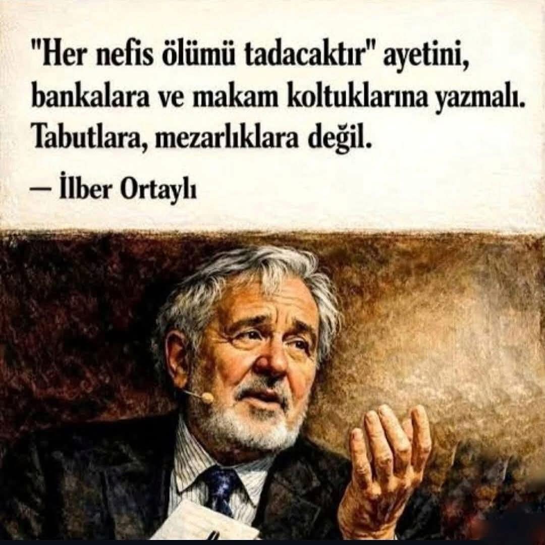 Bir Alimin Ölümü, Bir Alemin Ölümü Gibidir