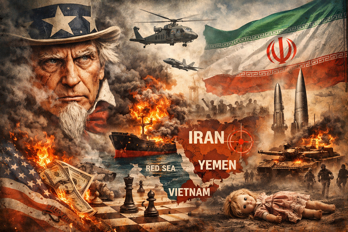 Kimin Eli Kimin Cebinde? Skandaldan Savaşa Giden Yol