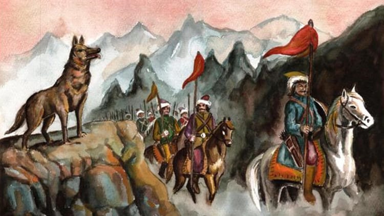 Kızıl Elma Ülkümüz/Türkü Söyler Türkümüz