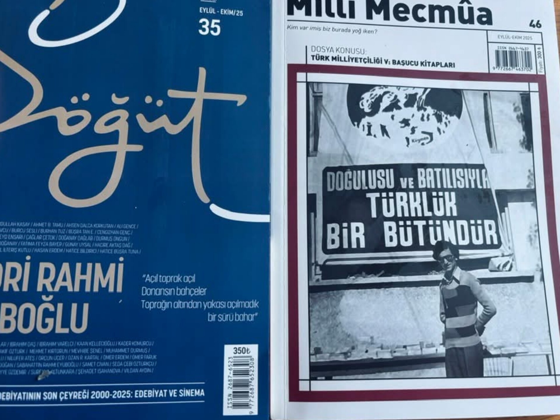 Millî Mecmua ve Söğüt’ün Yeni Sayıları
