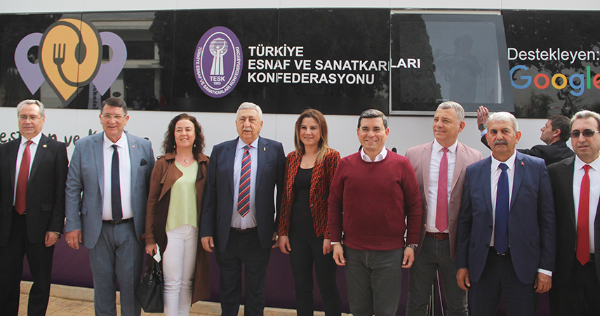 Restoran ve Kafeler Dijitalleşiyor Projesi'nin startı Antalya'dan verildi 
