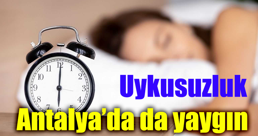 Türkiye’nin yarısı uykusuz