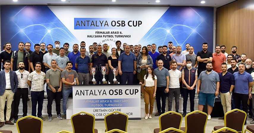 Antalya OSB Cup 2022 Başladı
