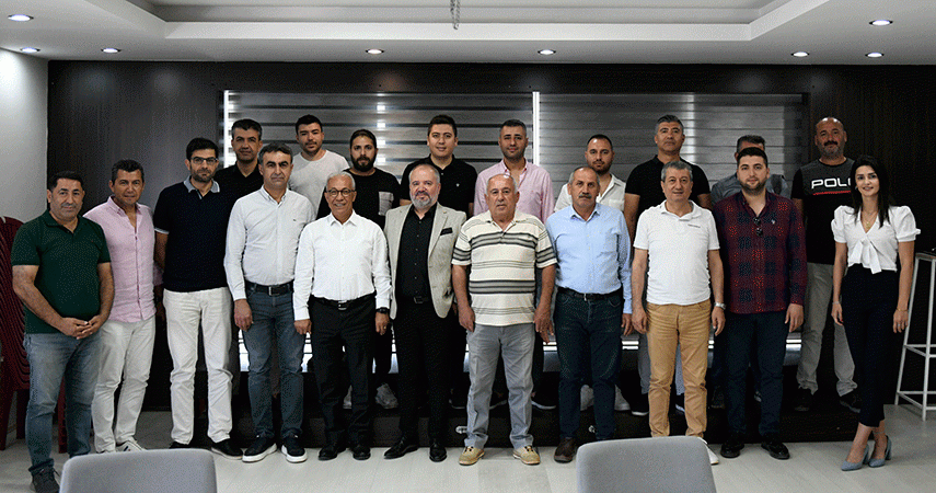 Muratpaşa Belediyespor’da  yeni yöneticiler