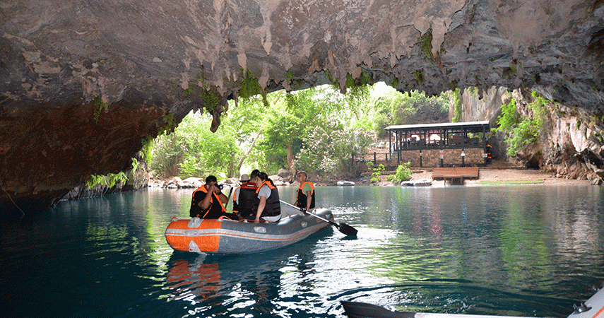  Altınbeşik Mağarası 5 ayda 40 bin ziyaretçi ağırladı 