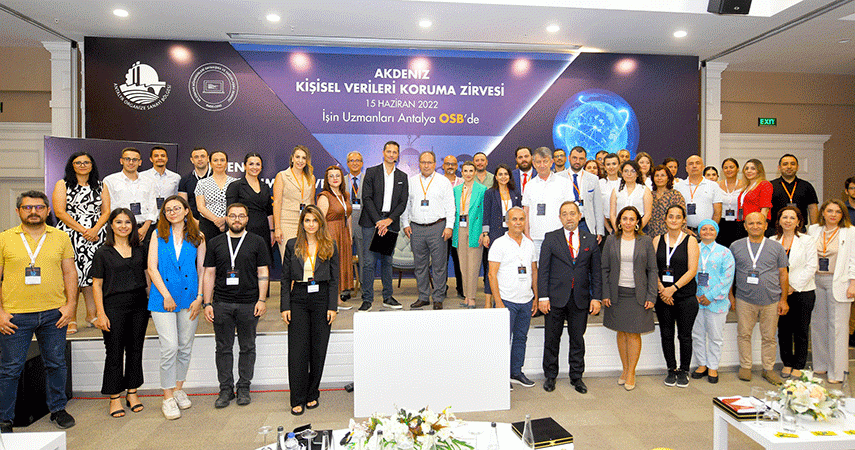 Antalya OSB sanayicisine KVKK zirvesi   