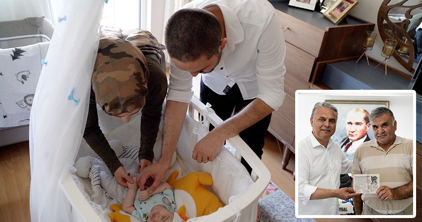 Mehmet Eren bebek için yardım kampanyası