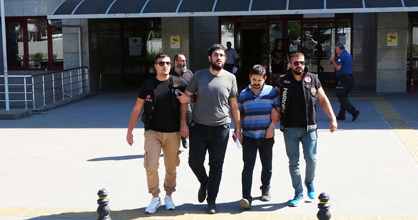  Konya’dan Manavgat’a uyuşturucu sevki polise takıldı 