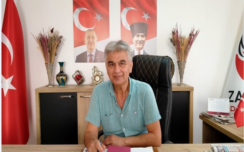 Zafer Partisi Antalya Kurucu İl Başkanı Galip İlya istifa etti 