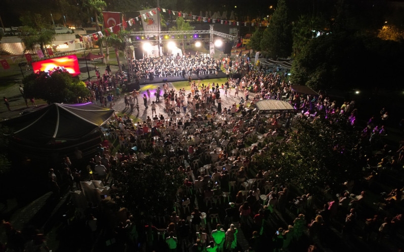 Kemer'de Yörük Festivali başladı 