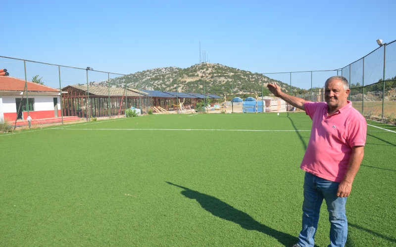 Antalya’ya spor köyü kuruluyor   