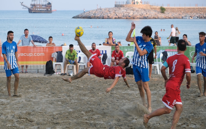 Plaj Futbolu Ligi Alanya etabı başladı   