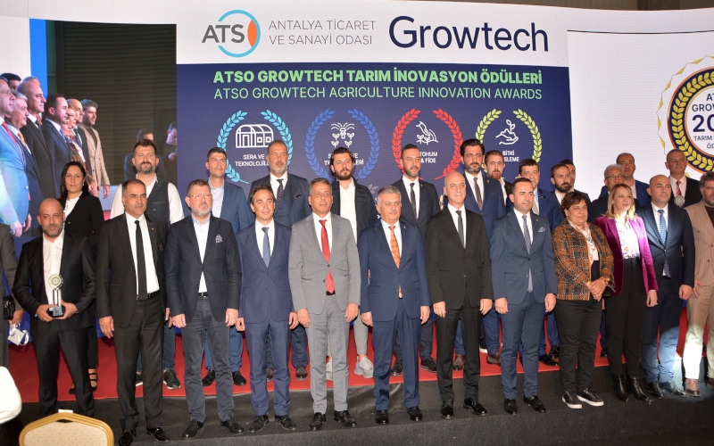 ATSO Growtech Tarım İnovasyon Ödülleri sahiplerini buldu