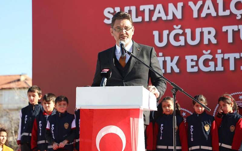 Antalya’nın En Büyük Trafik Eğitim Merkezi dualarla açıldı