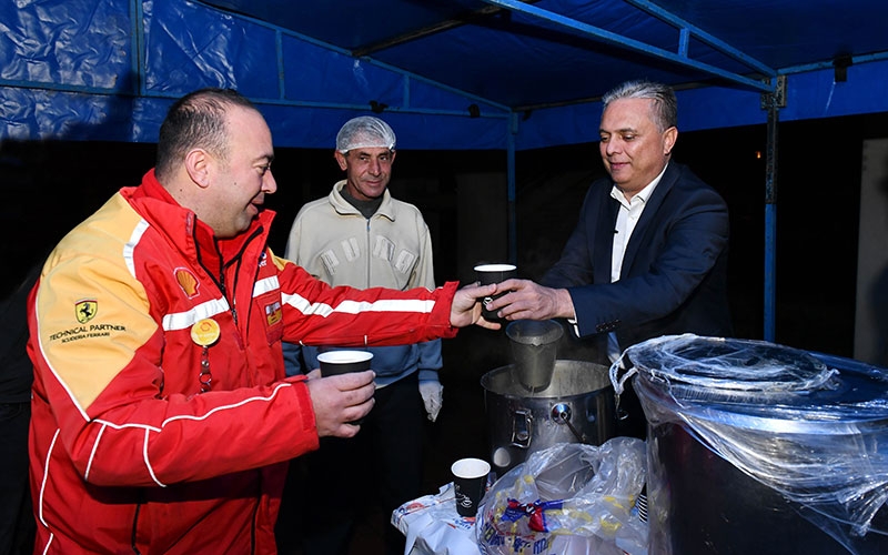 Muratpaşa’da 12 bin kişiye çorba dağıtıldı