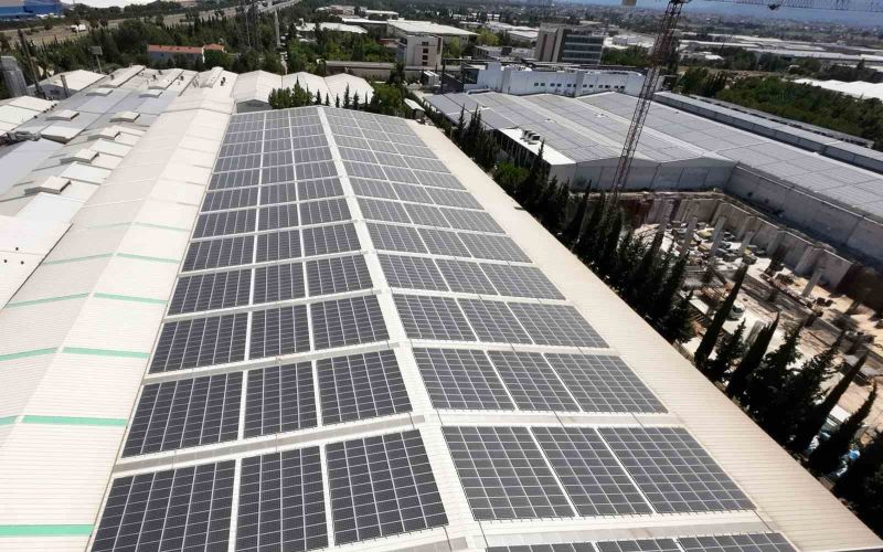 Antalya OSB yeşil enerjide Türkiye’ye örnek oluyor
