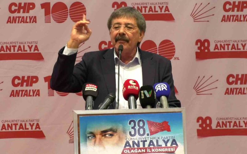 CHP Yüksek Disiplin Kurulu Üyesi Erdoğan: 