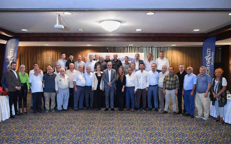 Başkan Esen: “Muhtarlık siyaset üstüdür”
