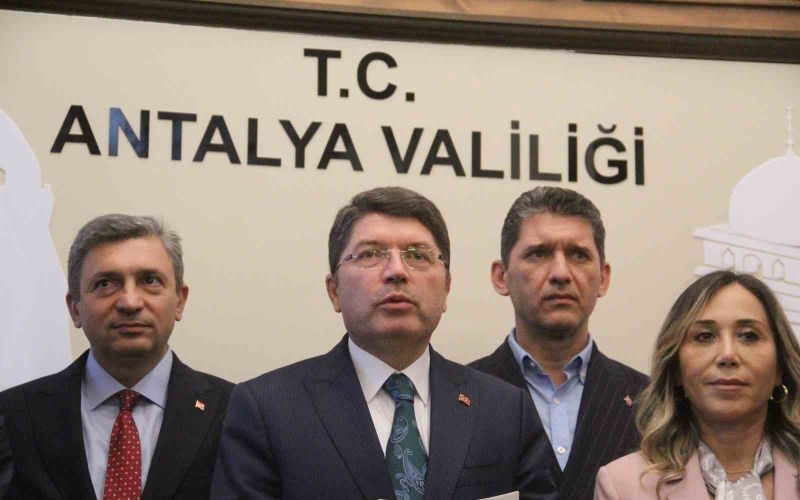 Bakan Tunç: 