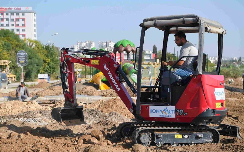 Konyaaltı yeşil alanda Türkiye genelinin üzerinde

