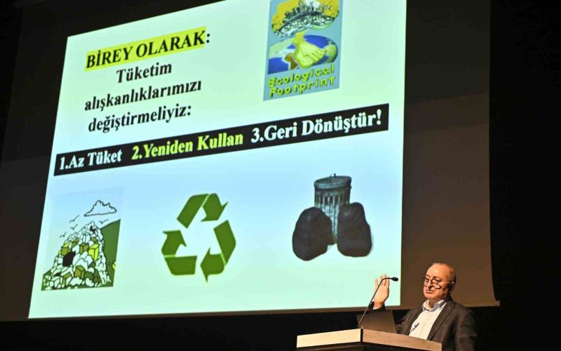 Antalya’da ’+0.5 Akdeniz’in Geleceği’ Çevre Çalıştayı gerçekleştirildi

