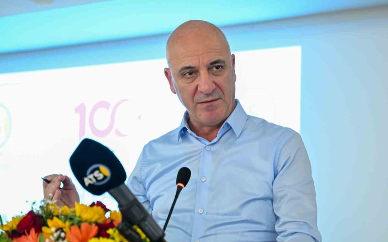 ATSO Başkanı Ali Bahar: 