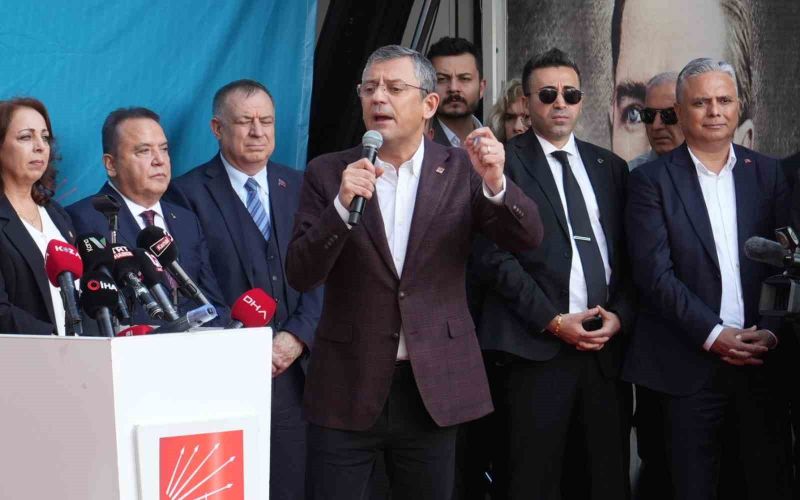 Özgür Özel’den İYİ Parti açıklaması: 
