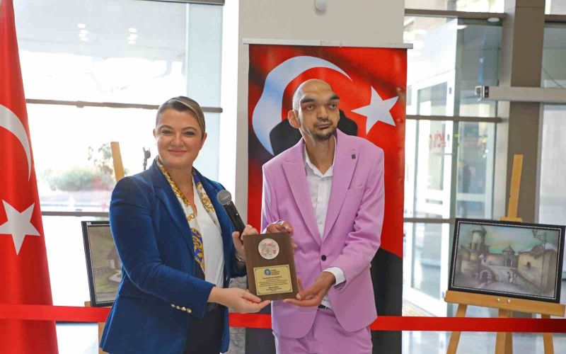 Büyükşehir’de Dünya Engelliler Günü’ne özel sergi

