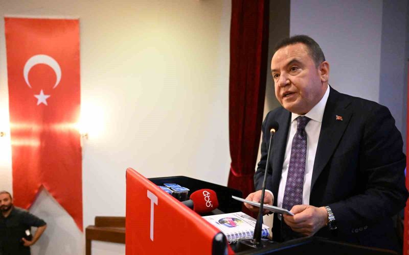 Antalya’da 4. Etap raylı sistem başlıyor
