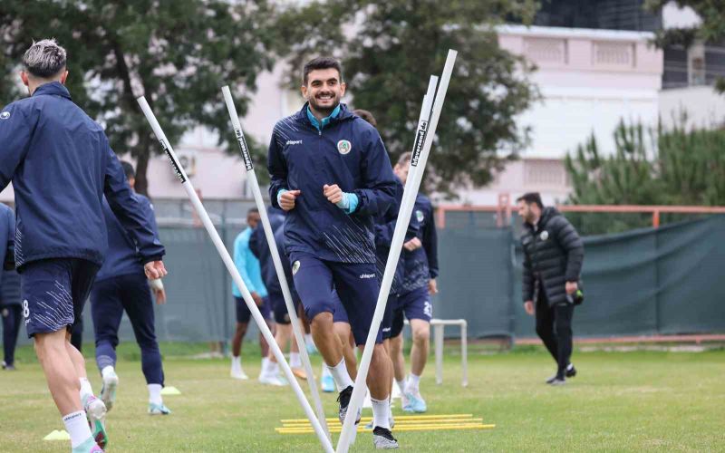 Alanyaspor’da Kasımpaşa maçı hazırlıkları başladı
