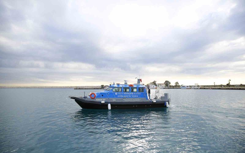Antalya Büyükşehir Belediyesi, deniz filosunu güçlendirdi
