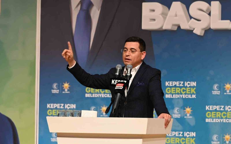 AK Parti, Kepez’de yerel seçim startını verdi
