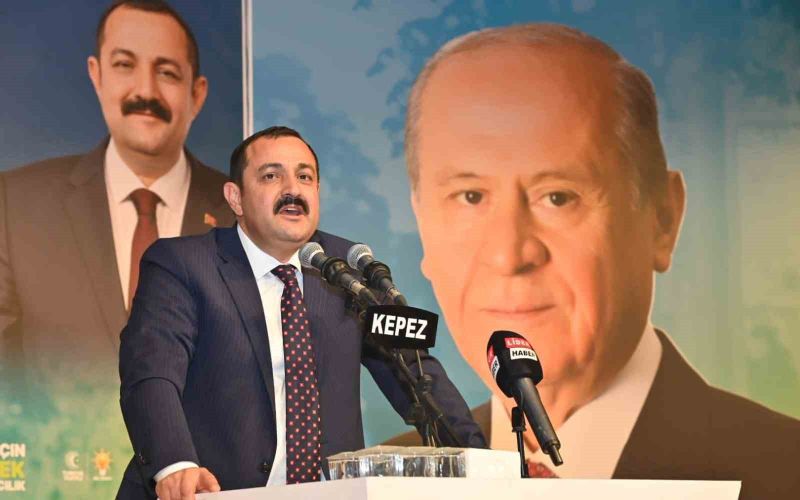 AK Parti, Kepez’de yerel seçim startını verdi
