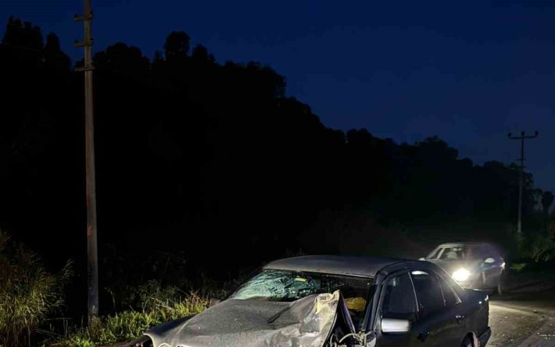 Antalya’da otomobil ile çarpışan motosikletin sürücüsü hayatını kaybetti
