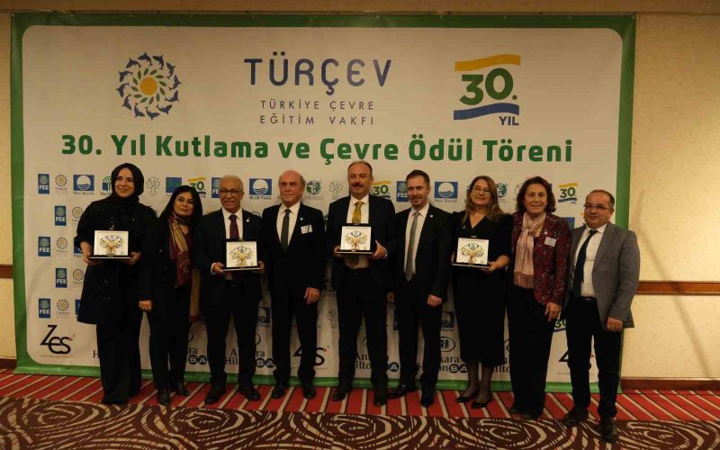 Antalya Büyükşehir Belediyesi 20. çevre ödülünü aldı
