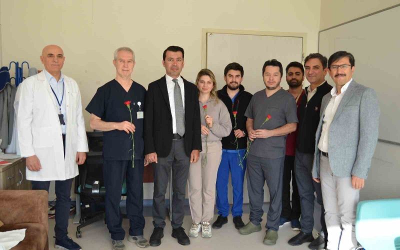 14 Mart Tıp Bayramı’nda Alanya’da hekimler unutulmadı
