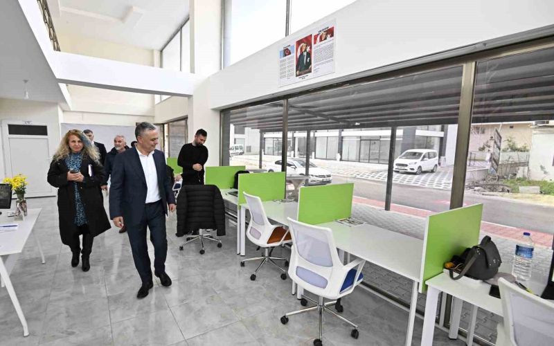Muratpaşa’dan 2 yeni etüt merkezi
