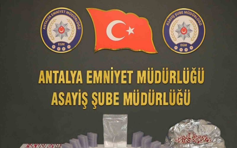 Antalya’da aranan 218 şüpheli tutuklandı
