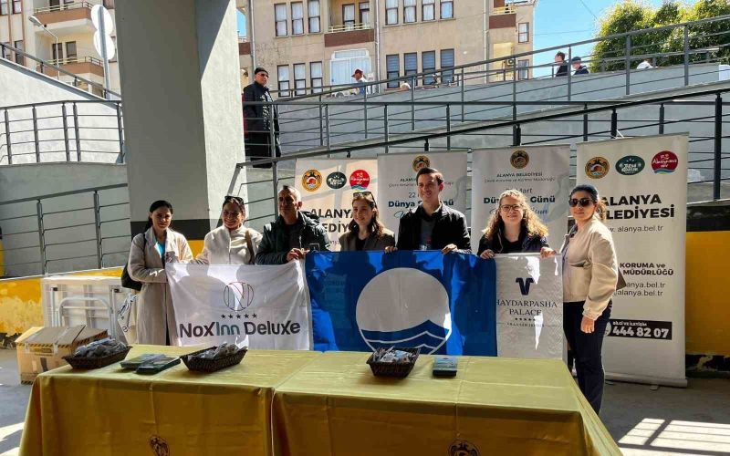 Alanya Belediyesi su tasarrufu sağlayan perlatör dağıttı
