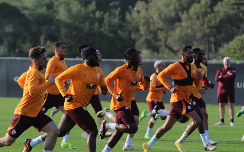 Galatasaray’ın Antalya kampı devam ediyor
