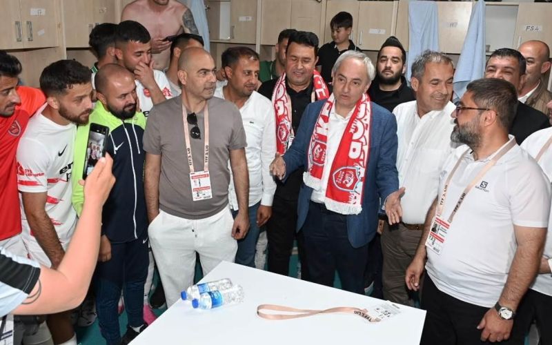 Kepez Belediyespor, Tarsus İdman Yurdu mücadelesinden 9-0 galip ayrıldı
