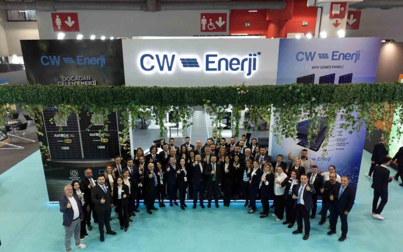 CW Enerji’ye, Solarex İstanbul’da yoğun ilgi
