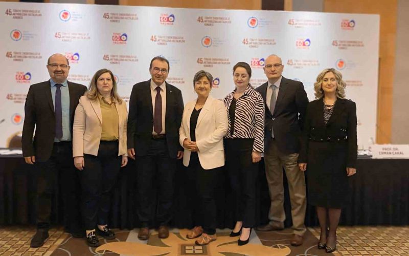 45. Türkiye Endokrinoloji ve Metabolizma Hastalıkları Kongresi Antalya’da yapıldı
