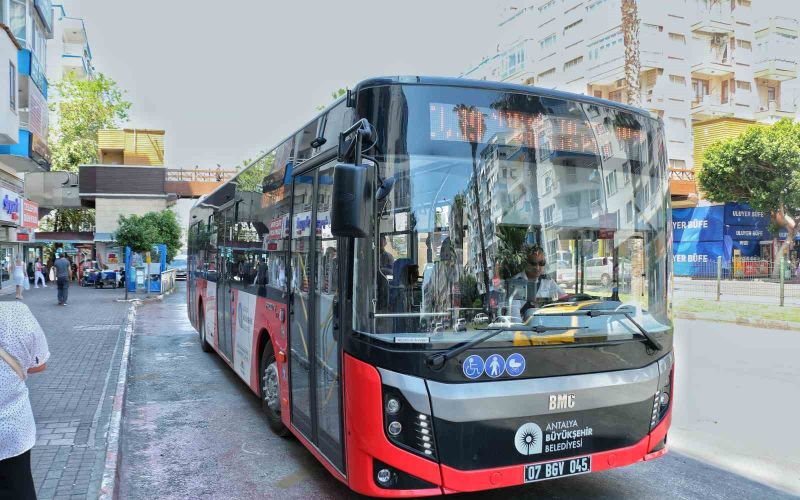 Büyükşehir’e ait toplu ulaşım araçları 1 Mayıs’ta ücretsiz
