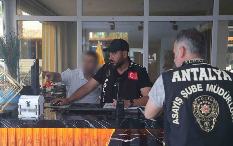 Antalya’da günübirlik kiralanan ev denetiminde 12 işletme ve 1 şahsa işlem yapıldı
