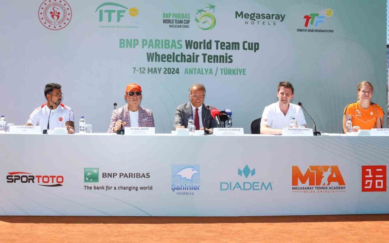 Tekerlekli Sandalye Dünya Takımlar Şampiyonası’nın basın toplantısı gerçekleşti
