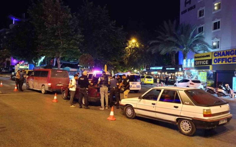 Alanya’da genel asayiş uygulaması yapıldı
