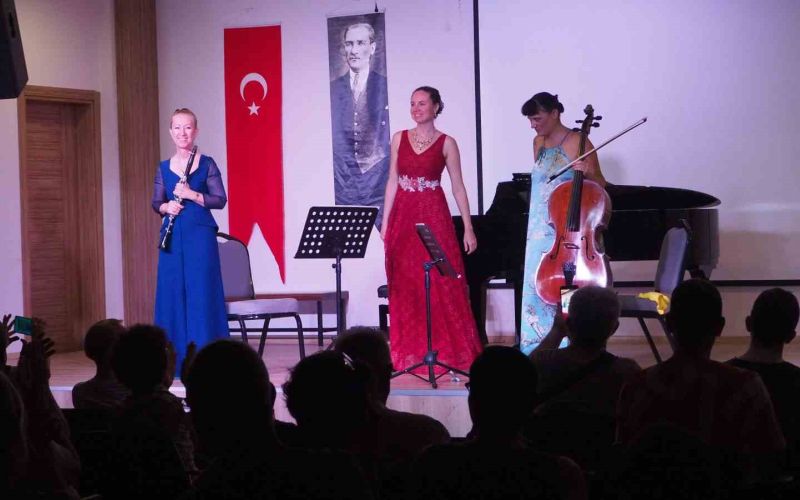 Konyaaltı Belediyesi Müzik Akademisi’nden klasik müzik konseri
