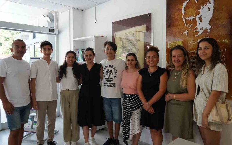 Antalya’da öğrenciler KONSEM ile derece yaptı
